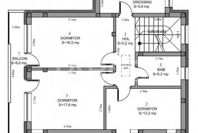 Duplex de vanzare 380mp teren liber 4 camere 2 bai 2 parcari Duplex de vanzare 380mp teren liber 4 camere 2 bai 2 parcari - 3