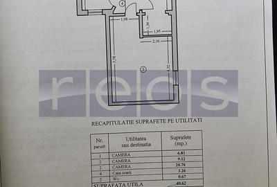 Apartament cu 5 camere semidecomandat în Calea Victoriei - 15