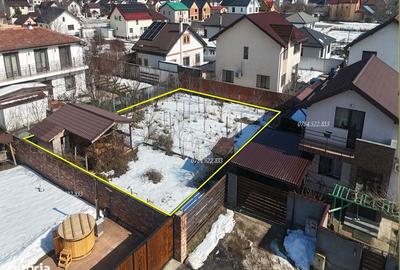 Teren de 504 mp, în Berceni