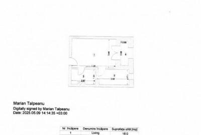 Garsoniera cu Parcare subterana vis-a-vis de Auchan Titan - 1