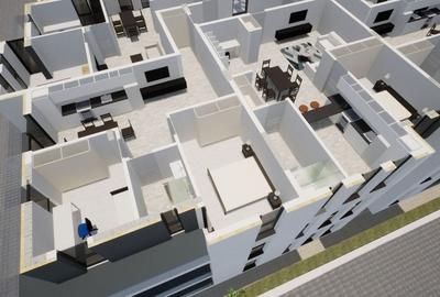 Apartament cu 3 camere decomandat în Central - 4