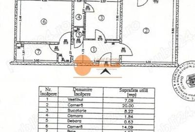 Apartament cu 2 camere in zona 13 Septembrie-Sebastian - 6