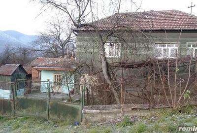 Vand casa curte si gradina in Branisca (la 15 Km de Municipiul Deva), suprafata de teren 2245 mp - 2