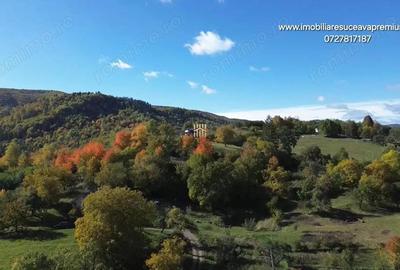 Teren intravilan 3500 mp Zona turistica Cacica Bucovina! - 3