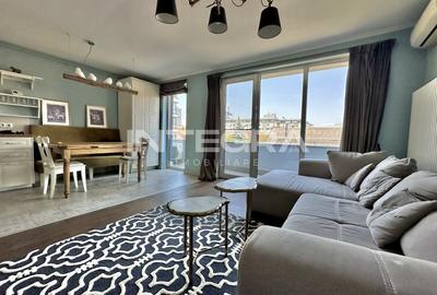 Apartament cu 3 camere semidecomandat, mobilat în Central - 5