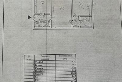 Apartament cu 2 camere semidecomandat, mobilat în Drumul Taberei - 3