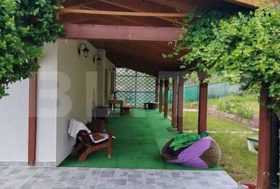 Casă cu 2 camere în Cerghid - 5