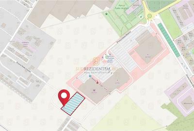 Teren de 5000 mp, Auchan Berceni, Sectorul 4, ideal dezvoltare rezidentiala - 5