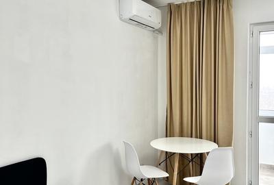 Garsoniera renovata |  Mobilata modern  - Metrou Costin Georgian - 2