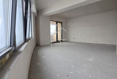 Apartament tip studio 45mp ,balcon, semifinisat,  West Tower ,zona Manastur - 3