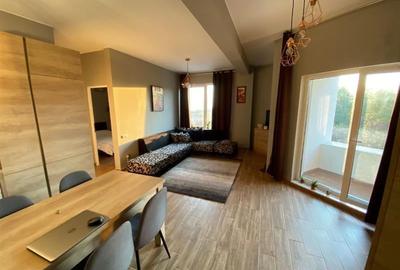 Apartament cu 2 camere semidecomandat, mobilat în Calea Turzii