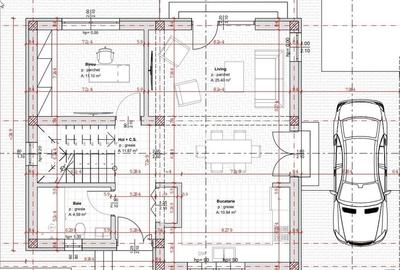 Casa Individuala cu CARPORT si teren 500 mp Selimbar-Sibiu Casa Individuala cu CARPORT si teren 500 mp Selimbar-Sibiu - 8