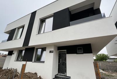 Duplex cu 4 camere cu Canalizare în Chiajna - 21