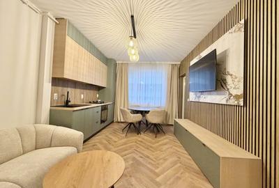 Apartament cu 2 camere semidecomandat, mobilat în Florești - 1