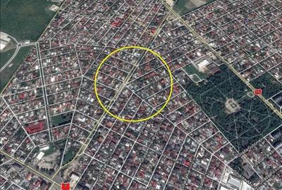 Teren de 604 mp, în Bucureștii Noi