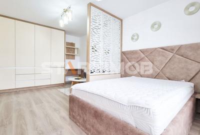 Garsonieră decomandată, mobilată în Astra