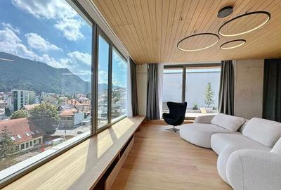 Penthouse de închiriat - Centru Brașov, vedere directă spre Tâmpa - 10