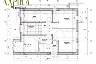 Teren intravilan pentru constructii de vanzare in Campenesti - 3