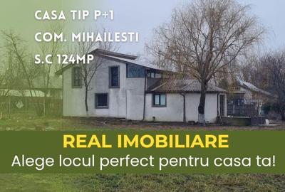 Casă cu 4 camere cu Teren 3361 Mp în Mihăilești - 9