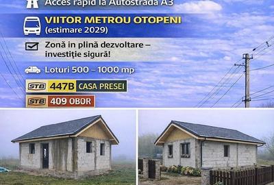 Casă cu Teren 600 Mp în Nuci - 1