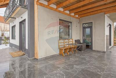 Vilă la Sohodol, 6 camere, D + P + M, teren 847 mp - 6