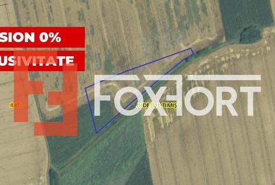 COMISION 0% Vanzare teren extravilan 10.3 hectare, zona agricola, Jebel