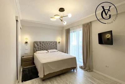 Apartament 2 camere Mamaia Sat cu piscina si vedere lac - 8