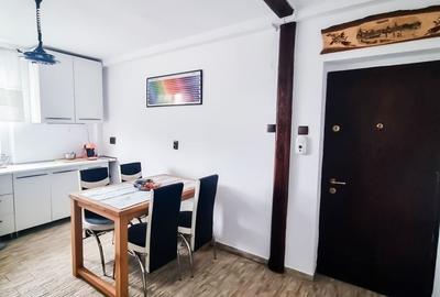 Apartament cu 2 camere, mobilat în Cornișa - 16