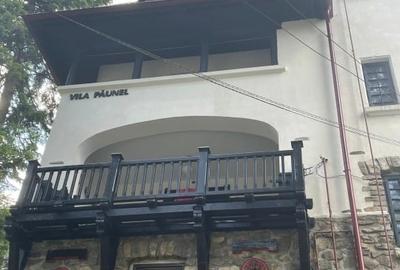 Apartament in vila cu arhitectura neoromaneasca + 917mp teren in curte amenajata - 12