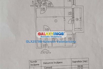 Apartament cu 2 camere decomandat în 1 Decembrie 1918