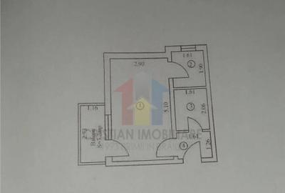 POSIBILITATE RATE Garsoniera Bariera, zona foarte buna POSIBILITATE RATE Garsoniera Bariera, zona foarte buna - 1