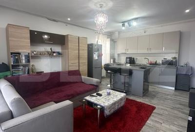 Apartament 44 mp, terasa 7 mp, view panoramic, bloc nou, parcare inclusa - 1