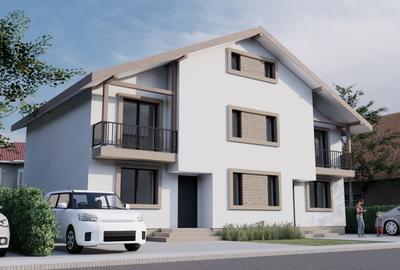 Casa tip Duplex  -  2 dormitoare  -  2 bai  -  325 mp teren - 1