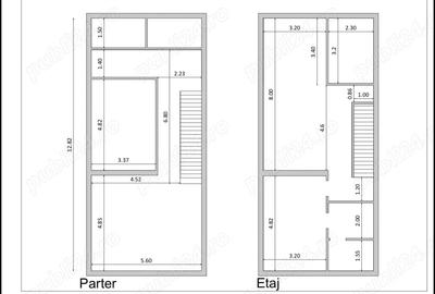 Casă cu 2 camere cu Teren 435 Mp în Central - 1