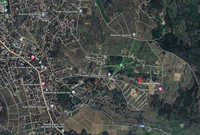Teren Construcții intravilan de 924 mp, în Bucium