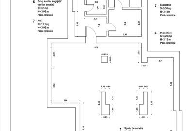 Spațiu comercial, de 150 mp, în Exterior Vest - 6