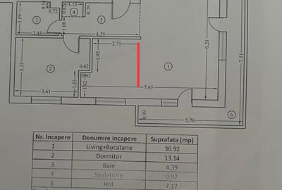 Apartament 3 camere 75mp | 0 comision | Tunari Darwin Residence - 18