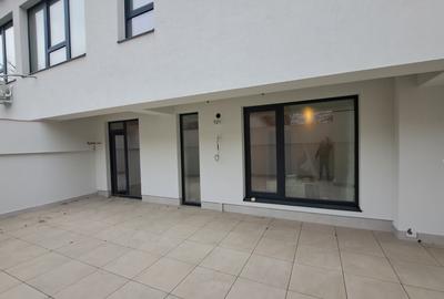 APARTAMENT 2 CAMERE PARTER CU TERASA 40 MP - BLOC NOU FINALIZAT - 24