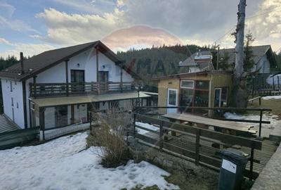 VILA ORHIDEEA  PENSIUNE  DE VANZARE IN STATIUNEA  PALTINIS JUD SIBIU - 3