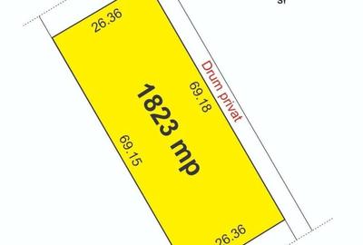 Teren de 2099 mp, în Băneasa