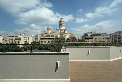 Apartament cu 3 camere semidecomandat, mobilat în 13 Septembrie - 7