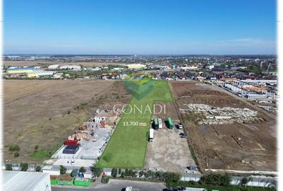 Oportunitate - Teren Chitila - 13.700 mp - pretabil pentru hale - 1