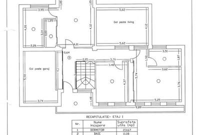 Casă cu 5 camere cu Teren 960 Mp în Central - 18