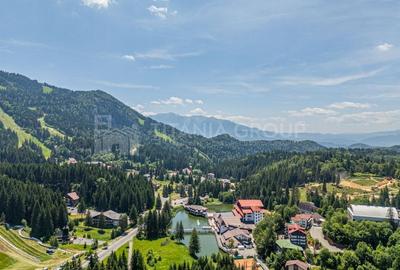 Teren intravilan Poiana Brasov,  cu proiect casa de vacanta tip Chalet - 9