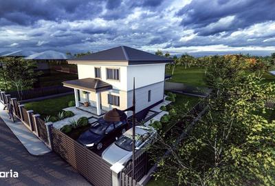 Casă cu 5 camere cu Teren 500 Mp în Miroslava - 8