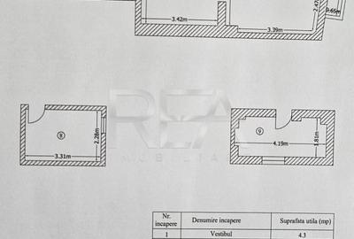 Apartament cu 2 camere semidecomandat în Vitan Mall - 14