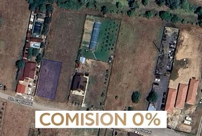 Teren Construcții intravilan de 1200 mp, în Giroc