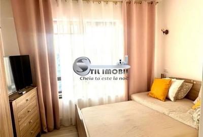 Apartament cu 3 camere decomandat, mobilat în Valea Lupului