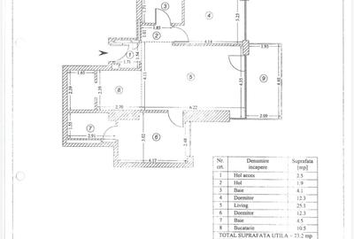 Apartament cu 3 camere în Floreasca - 10