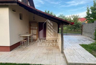 Casă cu 2 camere cu Teren 350 Mp în Ghirodei - 4